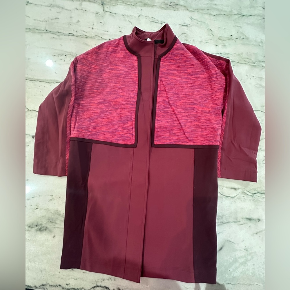 Lululemon above the knee jacket